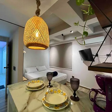 Unique Studio With Balcony Near Old Town Cartagena