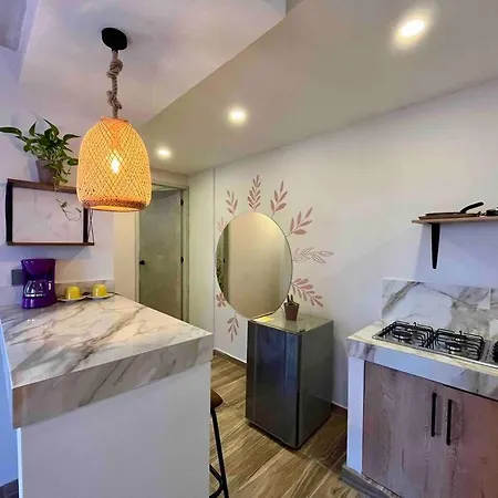 Apartamento Unique Studio With Balcony Near Old Town Cartagena