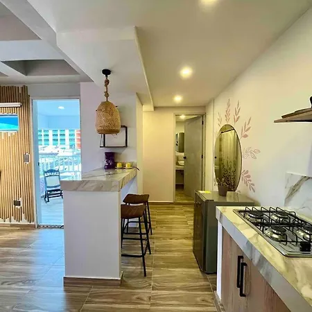 Unique Studio With Balcony Near Old Town Cartagena