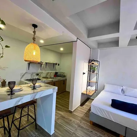 Unique Studio With Balcony Near Old Town Apartment